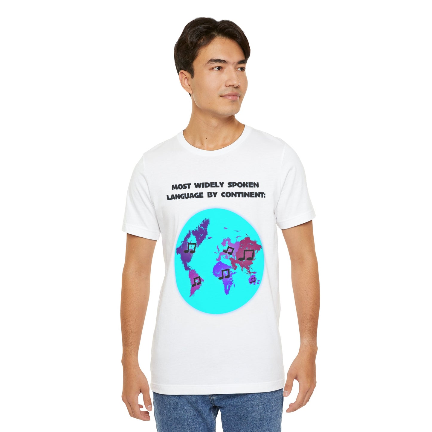 Music: The Most Widely Spoken Language - Unisex T-Shirt