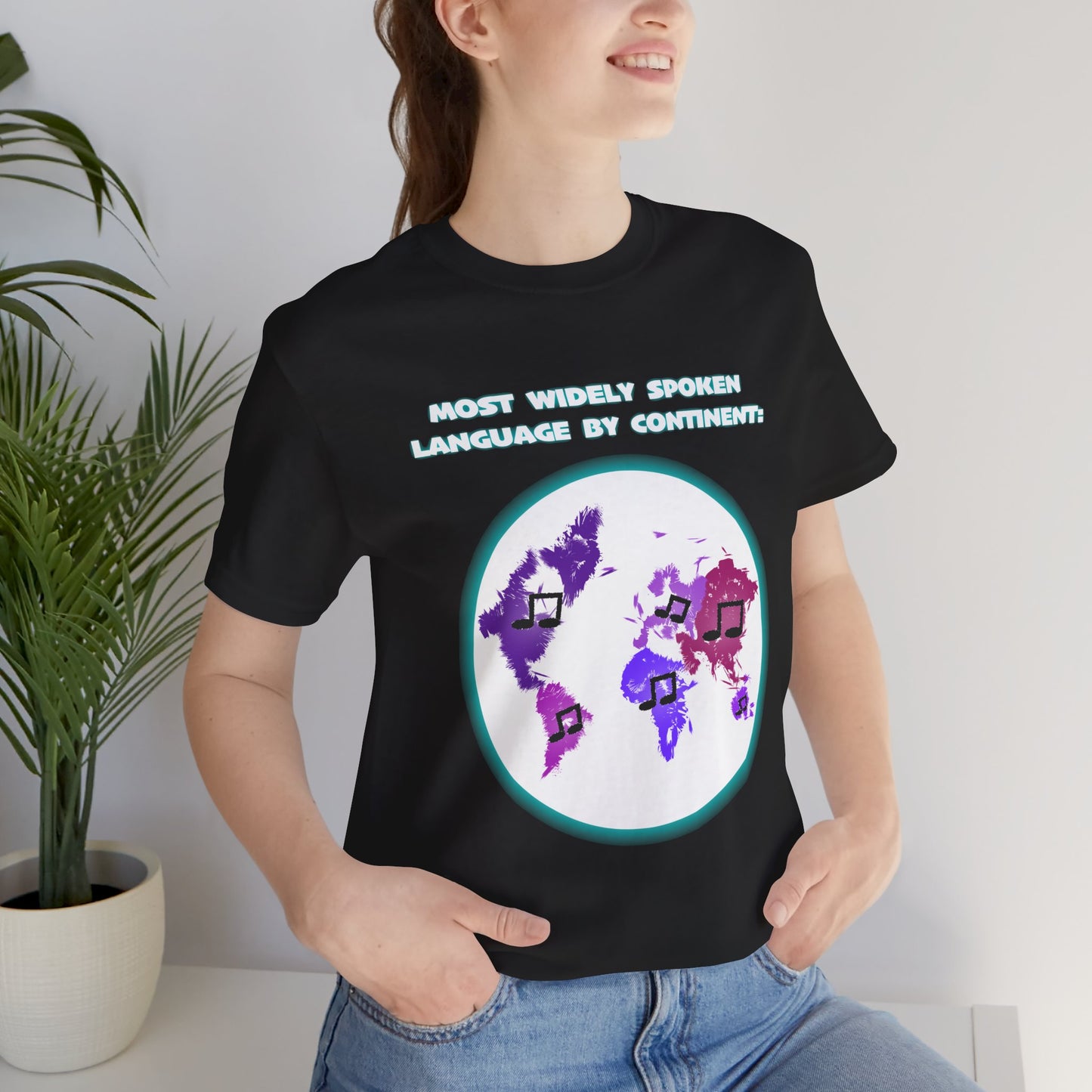 Music: The Most Widely Spoken Language - Unisex T-Shirt