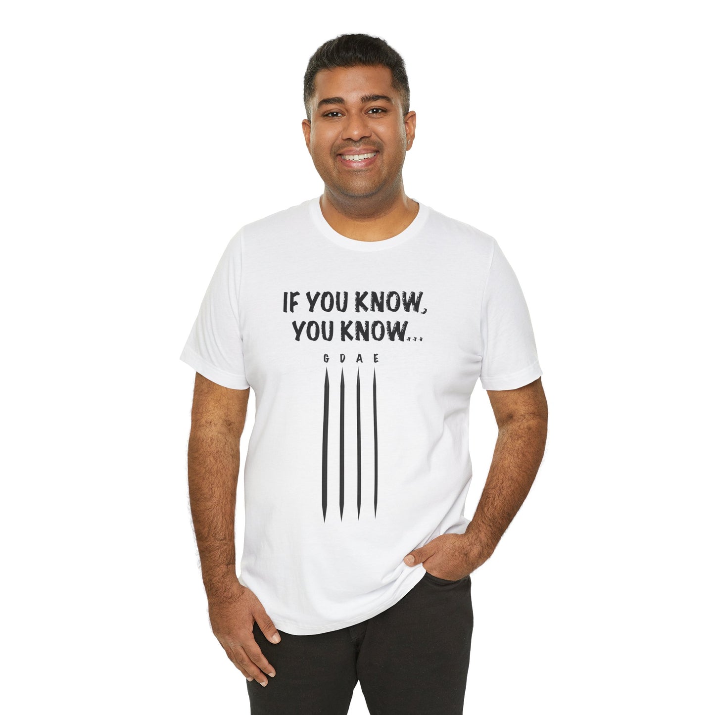 Smug Ukulele Player - Unisex T-Shirt