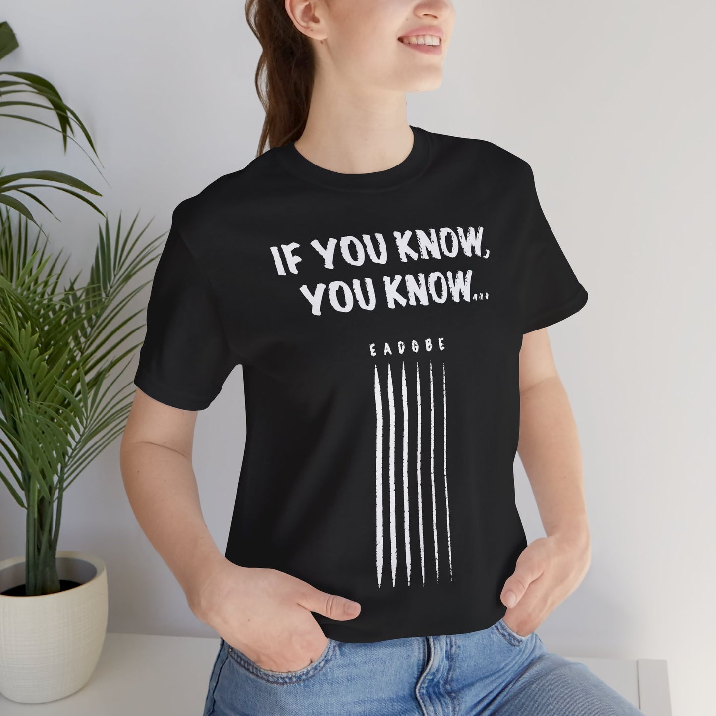Smug Guitar Player - Unisex T-Shirt