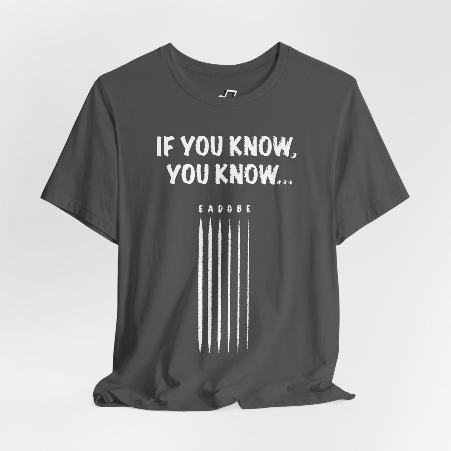 Smug Guitar Player - Unisex T-Shirt