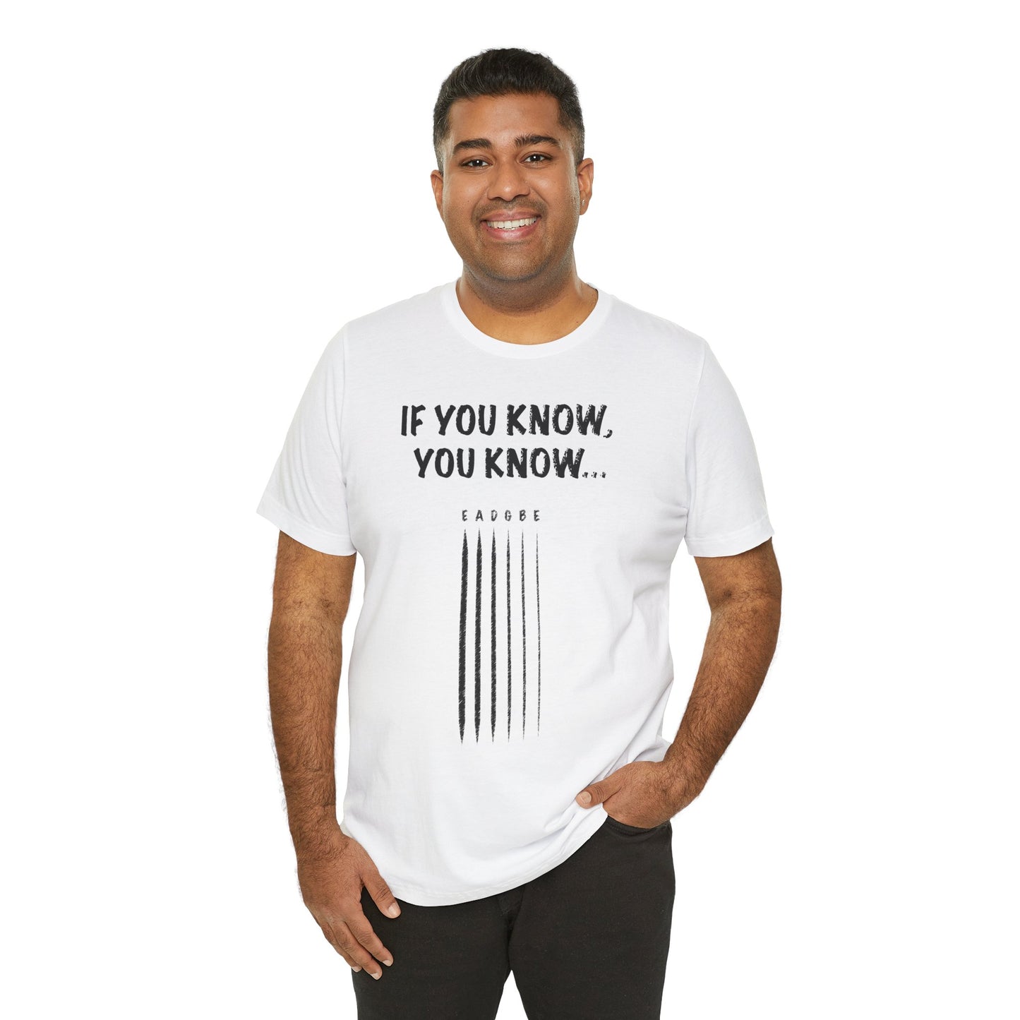 Smug Guitar Player - Unisex T-Shirt