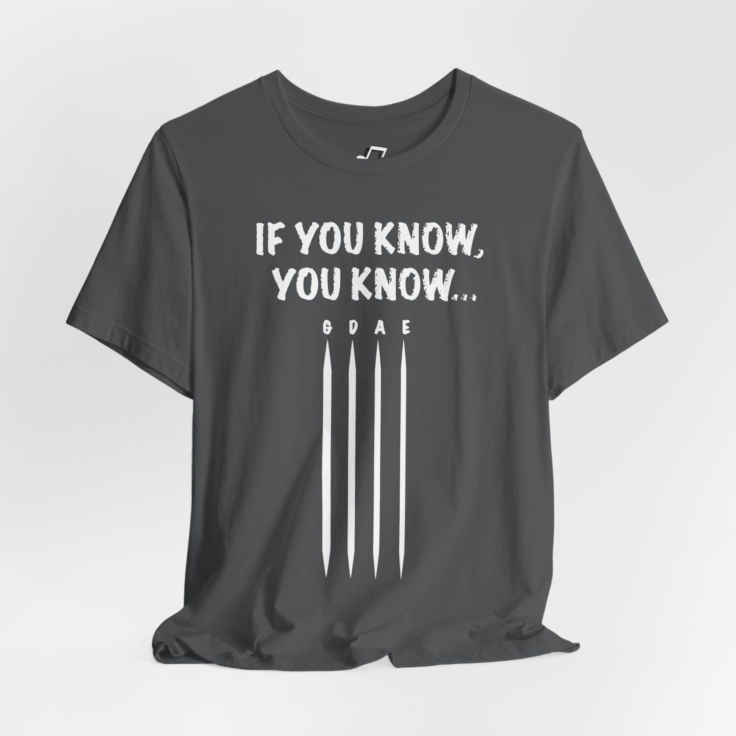 Smug Ukulele Player - Unisex T-Shirt